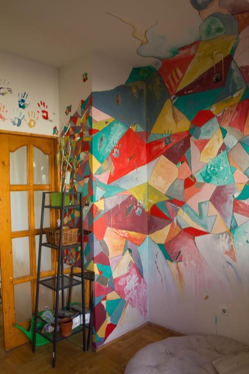Colors Guest House Budapest بودابست الغرفة الصورة